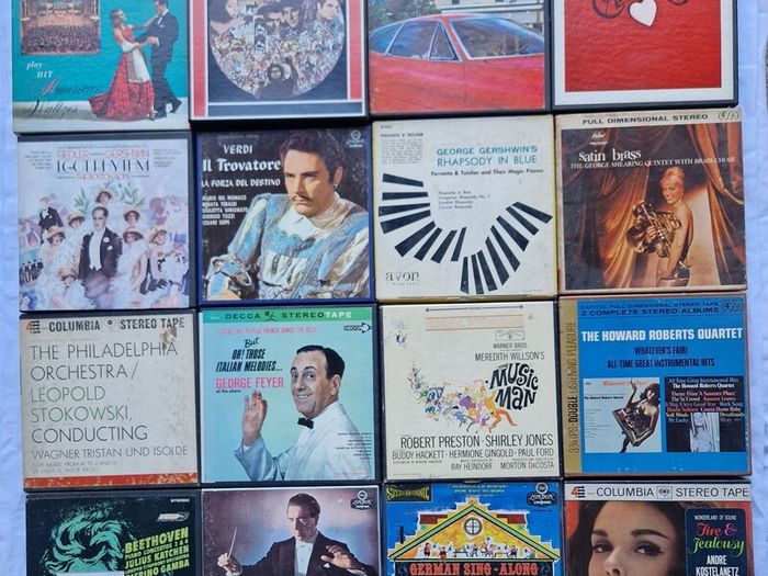 Reel to reel bits and bobs