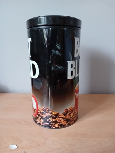 nescafe tin can