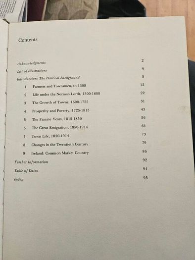 Ireland.  Past Into Present. By Padraig Lane. First Edition Large Volume Hardback With Dustjacket In Good Condition.  See Photos For Same.