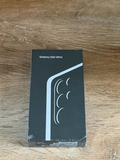 Samsung S26 Ultra 256GB - Irish Stock - New & Sealed