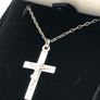 Silver Crucifix Image 6