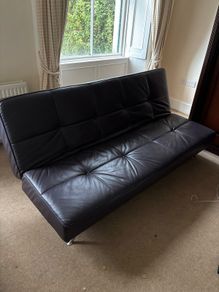 Ligne Rosit Leather Sofa Bed