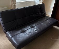 Ligne Rosit Leather Sofa Bed