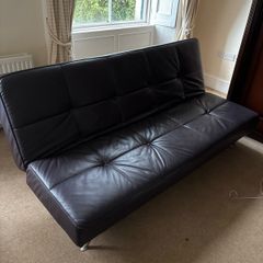 Ligne Rosit Leather Sofa Bed