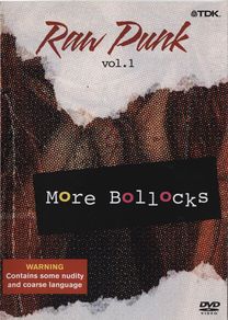 Raw Punk Vol.1  DVD - More Bollocks