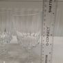 4 Cris D' Arques Wine glasses Image 7