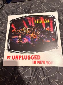 Nirvana MTV Unplugged 12" Vinyl