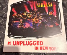 Nirvana MTV Unplugged 12" Vinyl