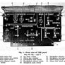 WW2 1940s RAF Lancaster Bomber Air Ministry Lighting Control Panel RAF 5C/3108 Image 3
