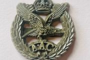 Scarce British WW2 economy plastic Beret badge Army Air Corps