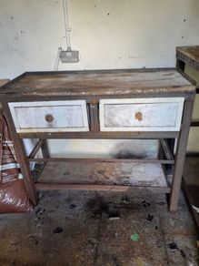 metal work bench