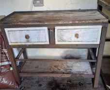 metal work bench