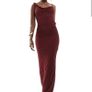 Asos maxi dress with Mesh lining Image 3
