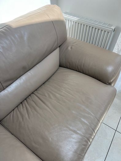 leather sofa free