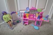 Barbie Extra Vanity playset