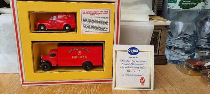 Corgi diecast set