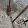 vintage garden tools Image 2