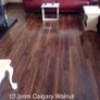 12mm Calgary Walnut Laminated Flooring Image 3