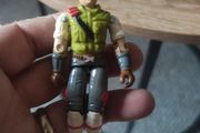Vintage GI Joe Cross Country 1986 Hasbro Action Figure 100 % Complete