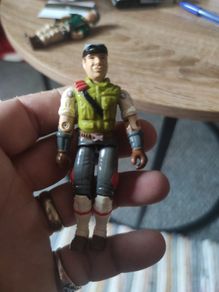 Vintage GI Joe Cross Country 1986 Hasbro Action Figure 100 % Complete