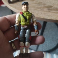 Vintage GI Joe Cross Country 1986 Hasbro Action Figure 100 % Complete