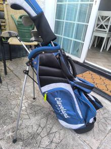 junior golf clubs left hand and clubs