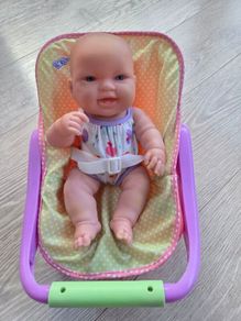 Lots to love baby doll with carry seat