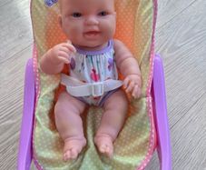 Lots to love baby doll with carry seat