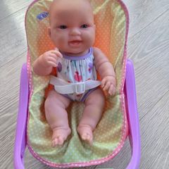 Lots to love baby doll with carry seat