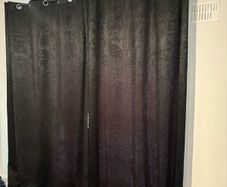 2 PAIRS thermal curtains