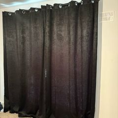 2 PAIRS thermal curtains