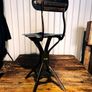 Evertaut Industrial Chair 1940's Original Image 5