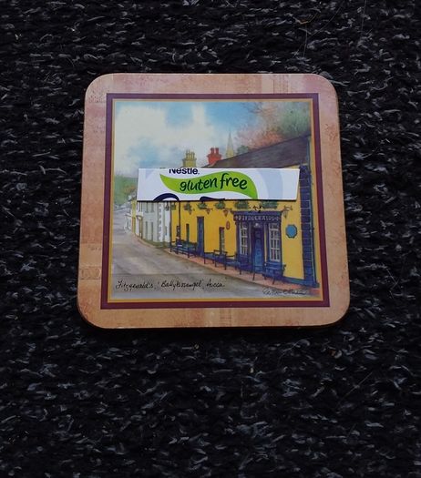Irish Public Houses - Vintage Coasters (4)