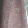 Pink curtains and tie backs  66x72 inches Image 5