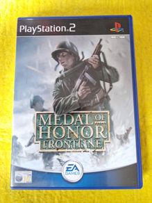 Medal of honor Frontline PlayStation 2 ps2 games Original
