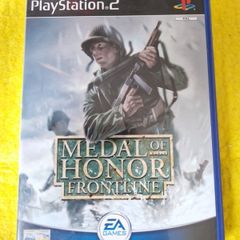 Medal of honor Frontline PlayStation 2 ps2 games Original