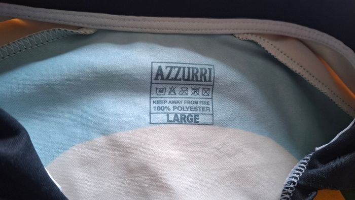 GAA Referee Azzurri Gaelic Football Jersey (Adult Large) FREE POST
