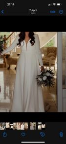 Bespoke Paloma Blanca wedding dress