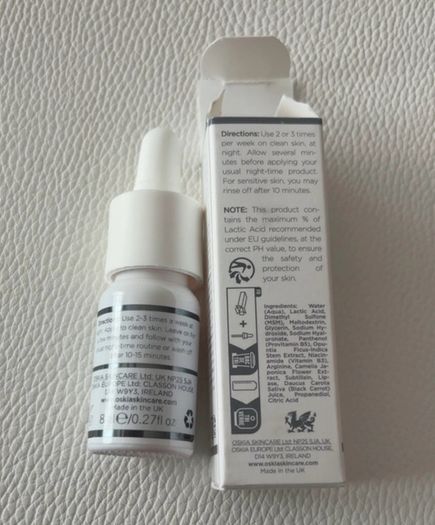 Oskia Liquid Mask Lactic Acid Micro-Peel 8ml