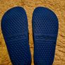 adidasJunior Adilette Aqua Trainers Blue Image 3