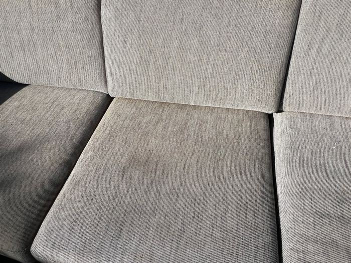 Smedstorp 3 seat sofa with chase longue
