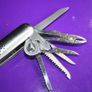Multi Function Army Knife Tool Swiss Style 3,4" Image 5