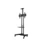 TV Bracket Floor Mobile Type Conference Stand Image 2