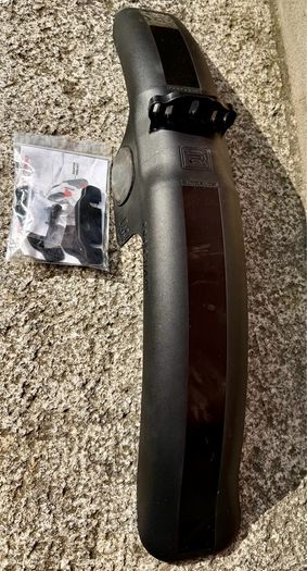 RRP ProGuard bolt on V2 Max front mud guard