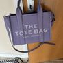 Marc Jacobs small leather tote . Like a new . Image 2