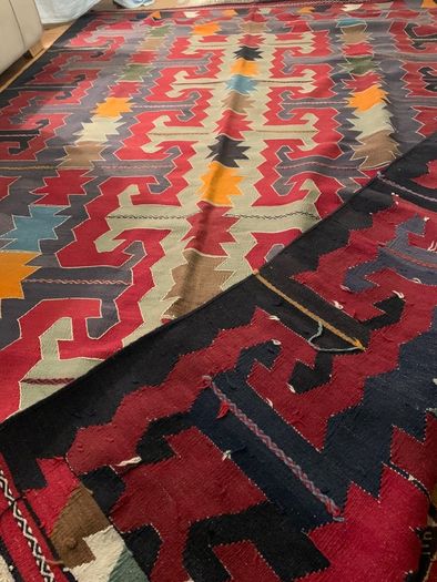 Large Turkish Kilim 2.8m x 1.8m