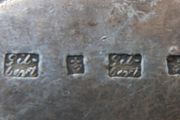 Georgian Silver Plated  "Gilbert" Pattern Fish Slice