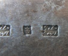 Georgian Silver Plated  "Gilbert" Pattern Fish Slice