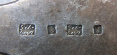 Georgian Silver Plated  "Gilbert" Pattern Fish Slice