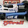 Tyrrell Polistil Gg3 P34/2 F1 - 1/16 Image 3